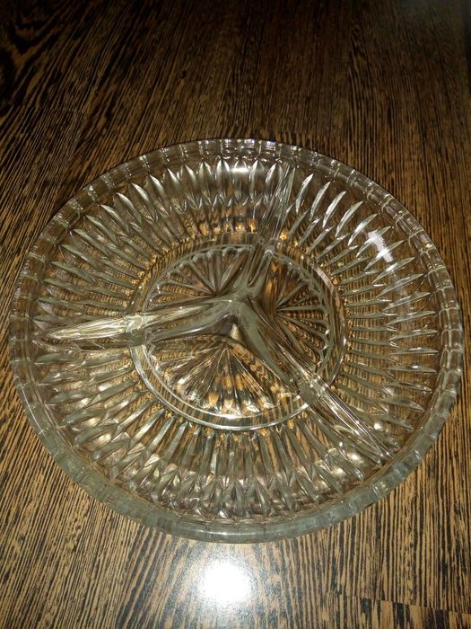 Комплект високи кристални ръчно гравирани чаши за шампанско/ за уиски