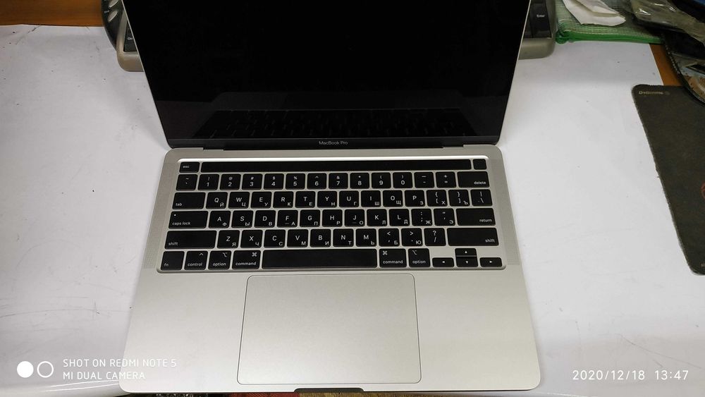 Гравировка клавиатуры на ноутбук