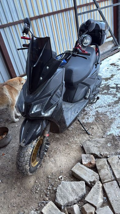 Продам мопед Самурай