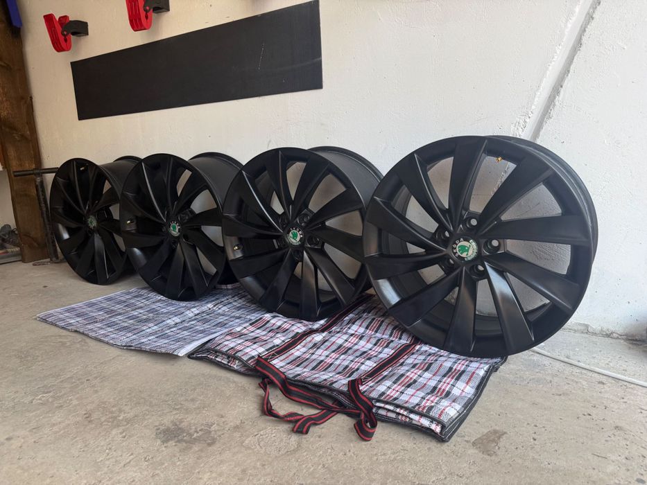 Диски Ronal skoda vag r18*8