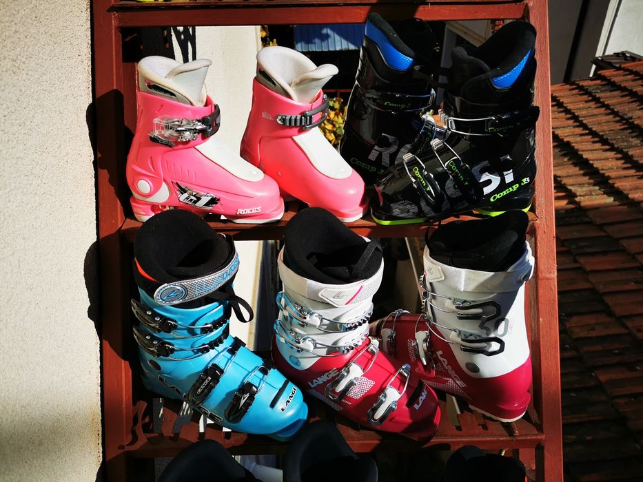 Vand clapari diverse marimi si modele stare foarte buna