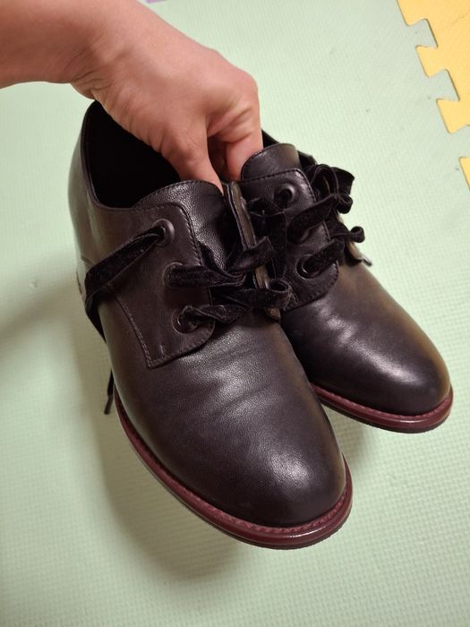 Pantofi de piele dama 37