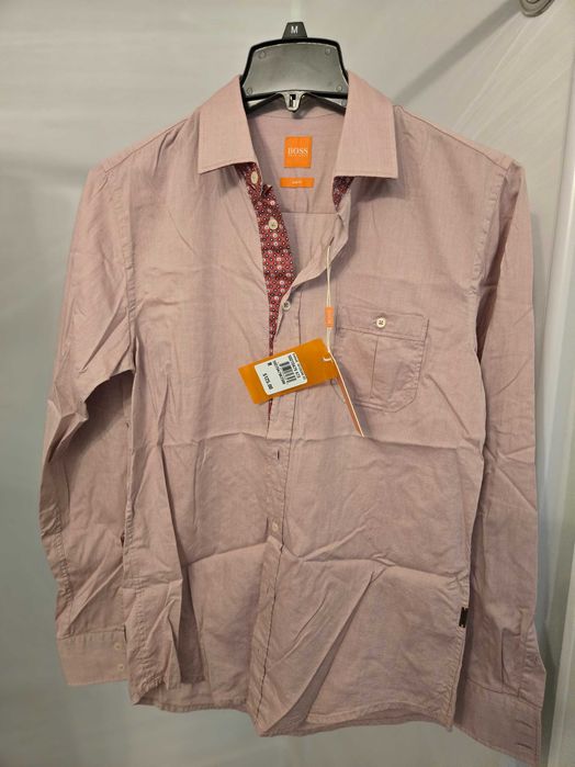 Мъжка риза BOSS Hugo Boss EslimE slim fit нова размер М
