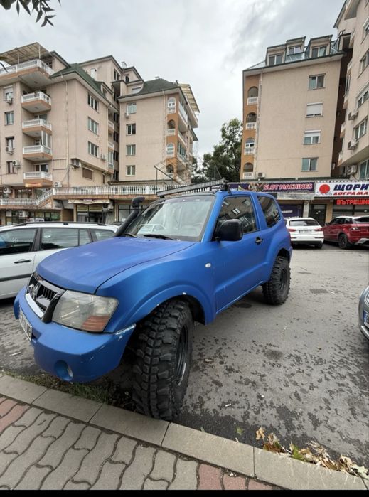 Mitsubishi Pajero 3
