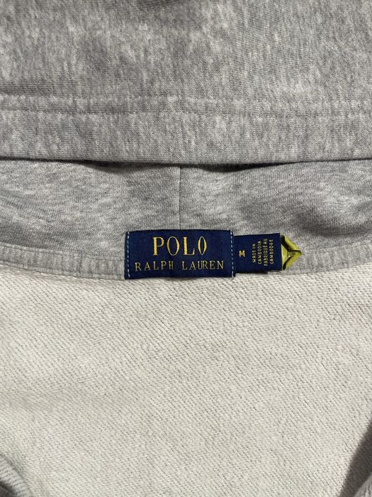 Hanorac gri polo ralph lauren