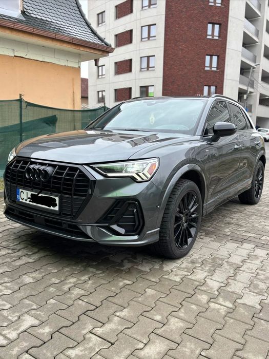 Audi Q3 Vând Audi Q3 S line interior/exterior , an 2021 ,2.0TFSI