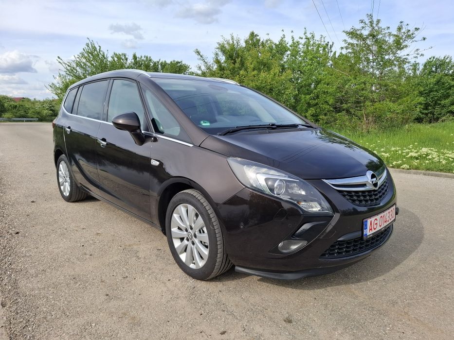 OPEL Zafira 2013 — imagine 4