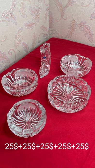 Хрустальная посуда. Качество оригинал из чистого хрустала
Продаётся по