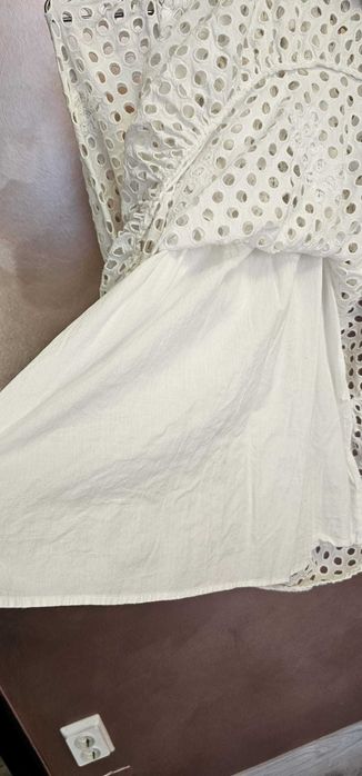 Rochie bumbac fetițe ZARA, mărimea 140