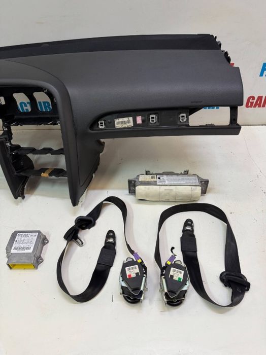 Kit Plansa panou bord Audi Centuri airbag-uri șofer pasager A6 C6 4F