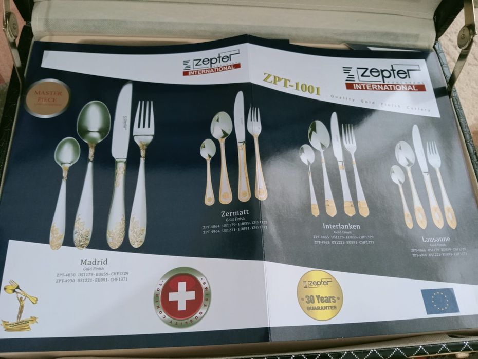 Набор ложек от цептер