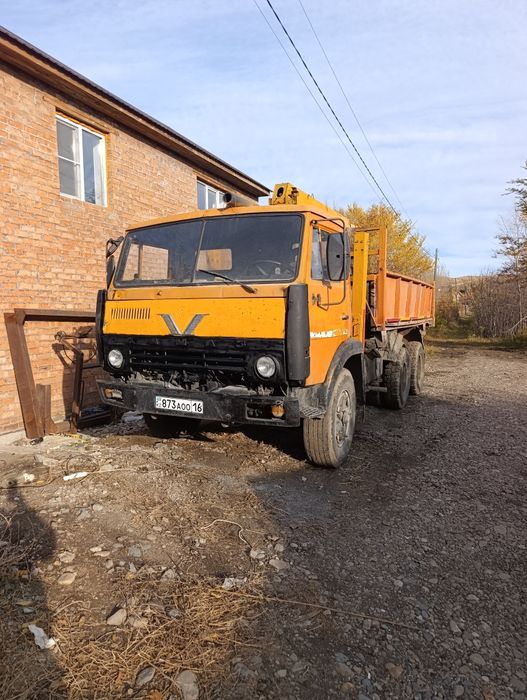 Продам КамАЗ с манипулятором