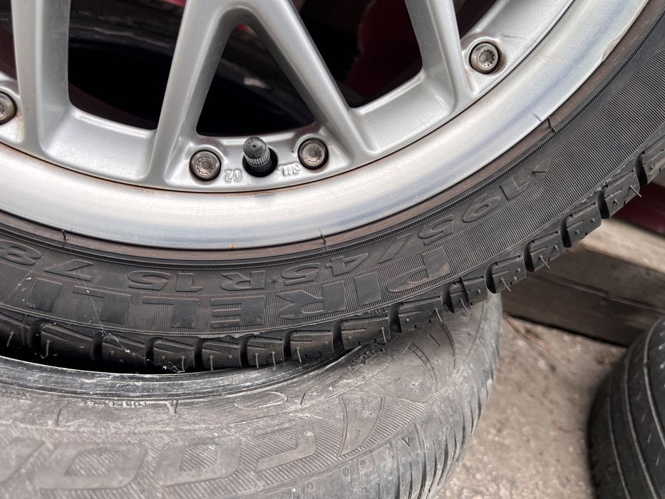 BBS RS 772 15” 4x100 6j ET45 57.1 Оригинални Aлуминиеви джанти