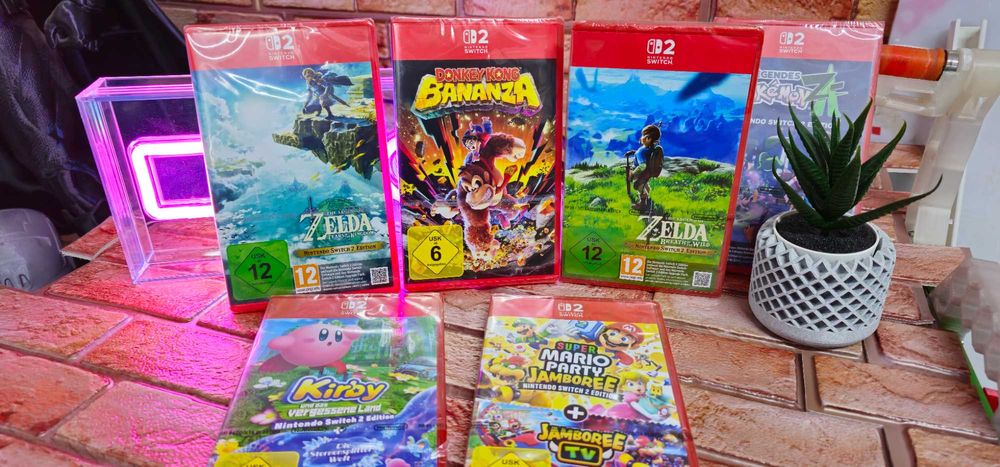 JOC NOU SIGILAT - Donkey Kong Bananza pentru Nintendo Switch 2