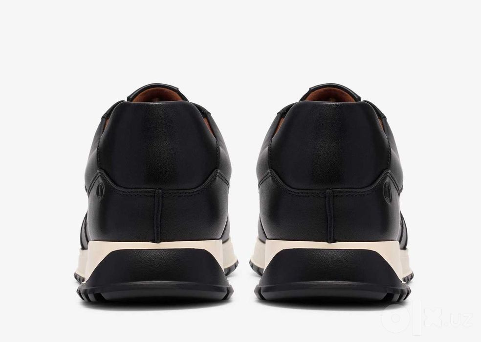 Мужские кожаные кроссовки Clarks Radwell Tie EU 42 оригинал
