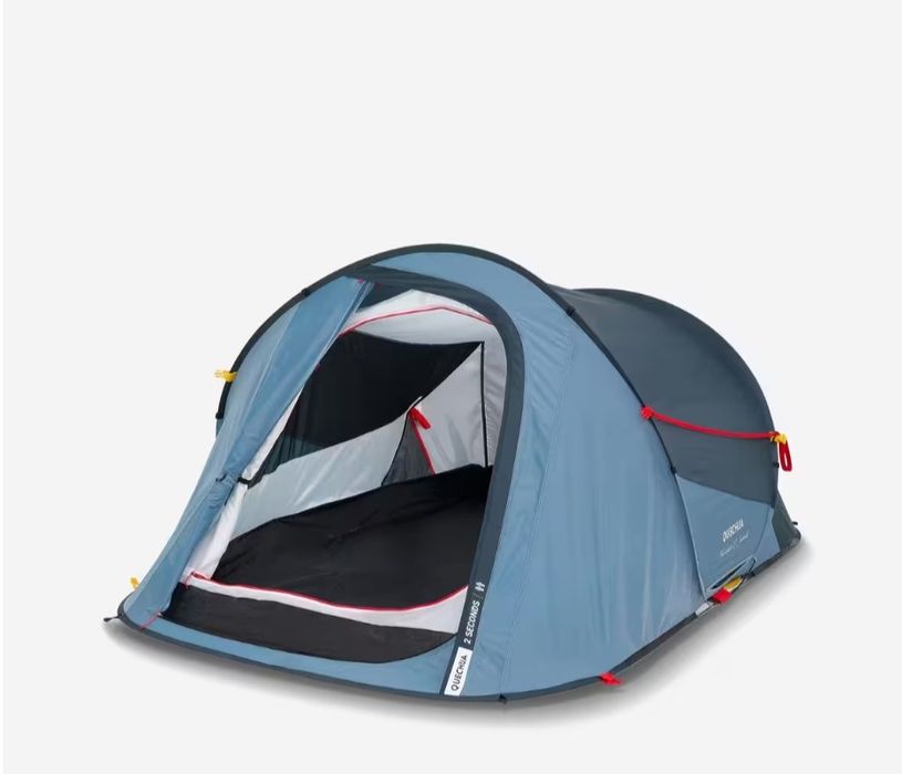 Cort camping. Se face singur in 2 secunde