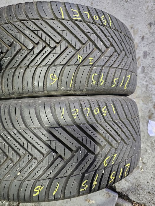 215 45 16 m+s hankook allseason