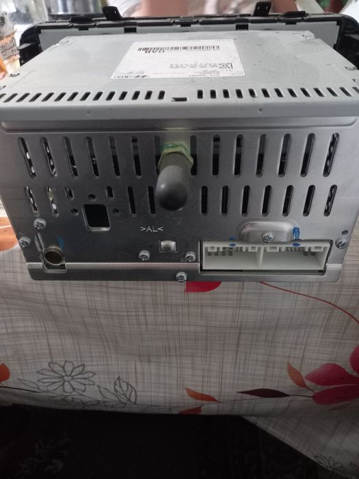 Магнитола новая.