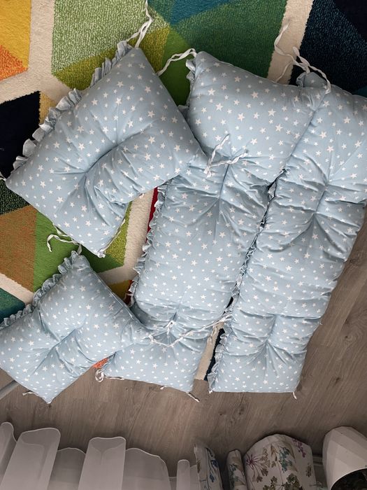 Protectii (perne) patut bebe