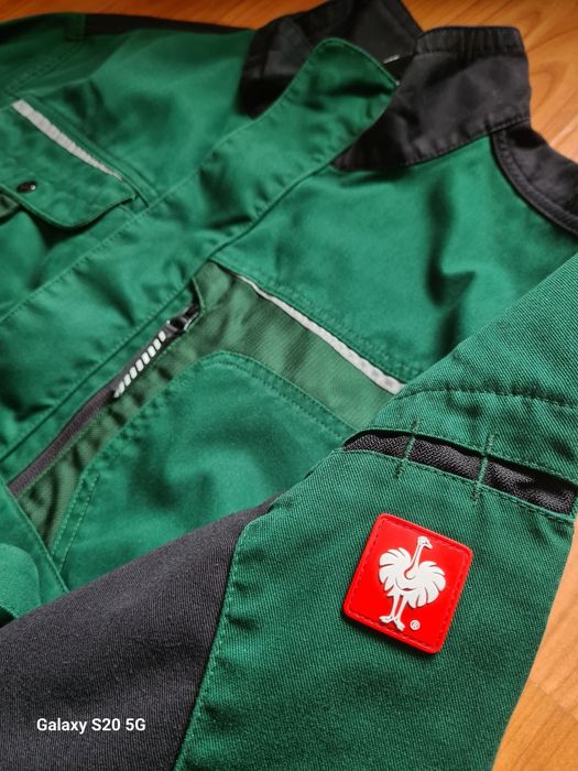 Pantaloni + geacă bărbați Engelbert Strauss, mărimea XL  54
