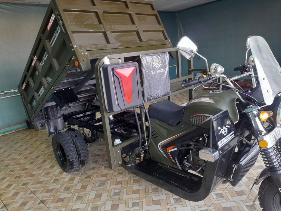 Алп моторс муравей