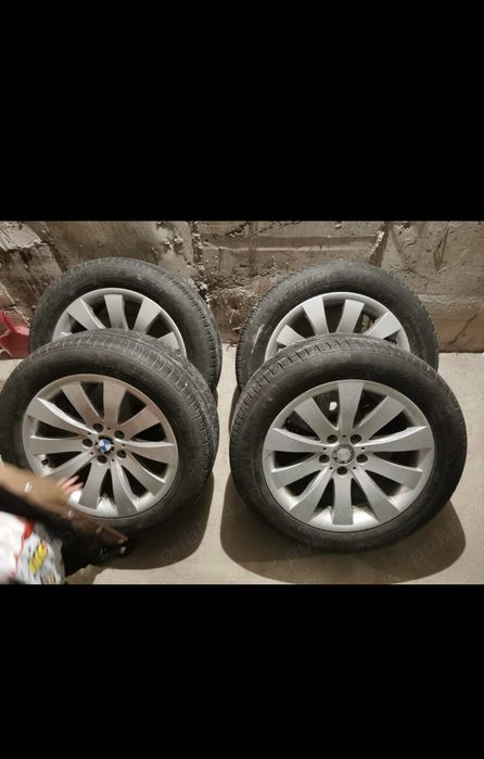 Jante bmw + anvelope michelin iarna
