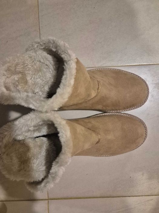 Ботуши s.Oliver - пух