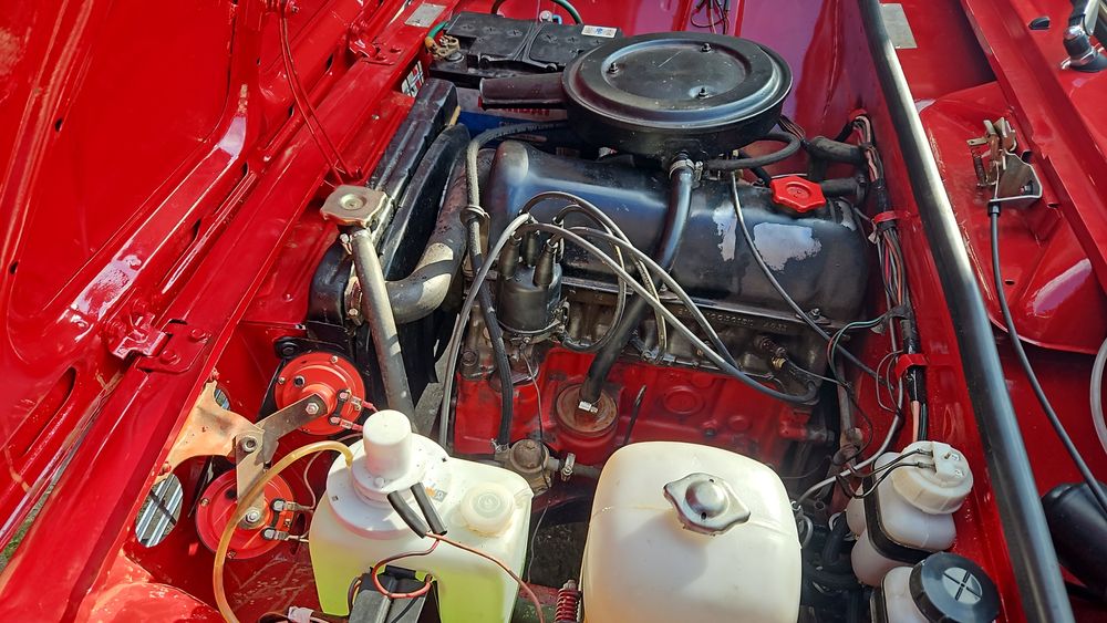 Lada 1200 restaurat