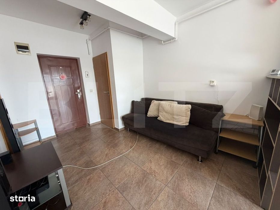 Apartament 2 camere, 38 mp, priveliste frumoasa, zona Edgar Quinet!
