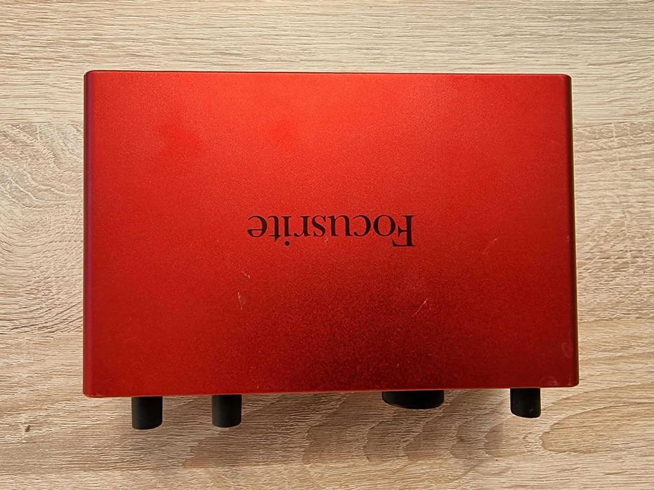Interfete Audio Focusrite Scarlett 16i16 gen 4