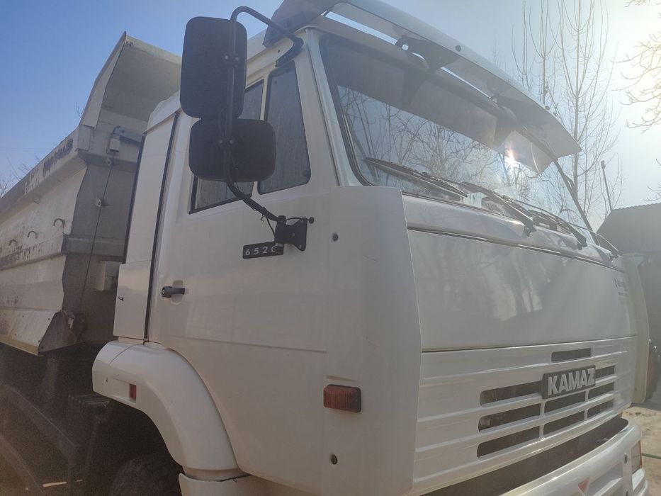 KAMAZ 6520 holati Alo
