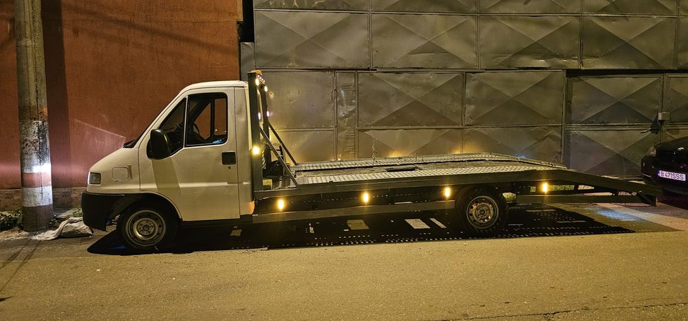 Platforma Peugeot boxer