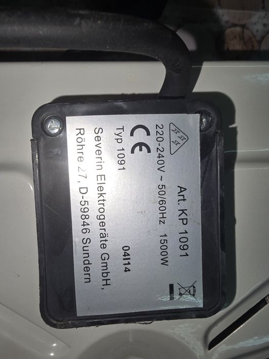 Електрически  котлон SEVERIN