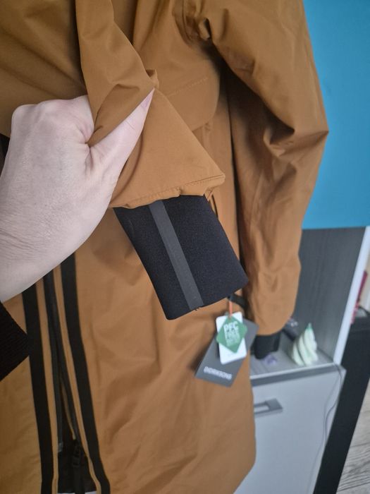 Parka geaca jacheta Didriksons waterproof nouă cu eticheta măsură 36