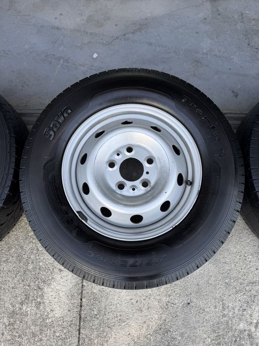 4 roti roti / jante complete fiat ducato , peugeot boxer, citroen jumper r16