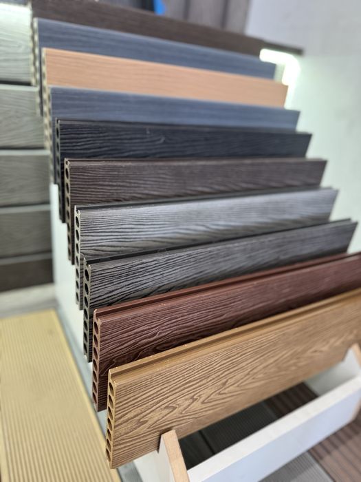 Террасная доска из ДПК