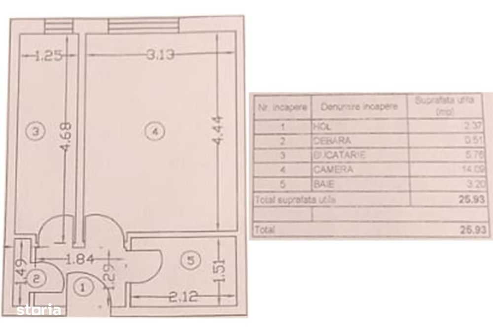 Apartament 1 camera Tatarasi Str Parcului spate IULIUS MALL