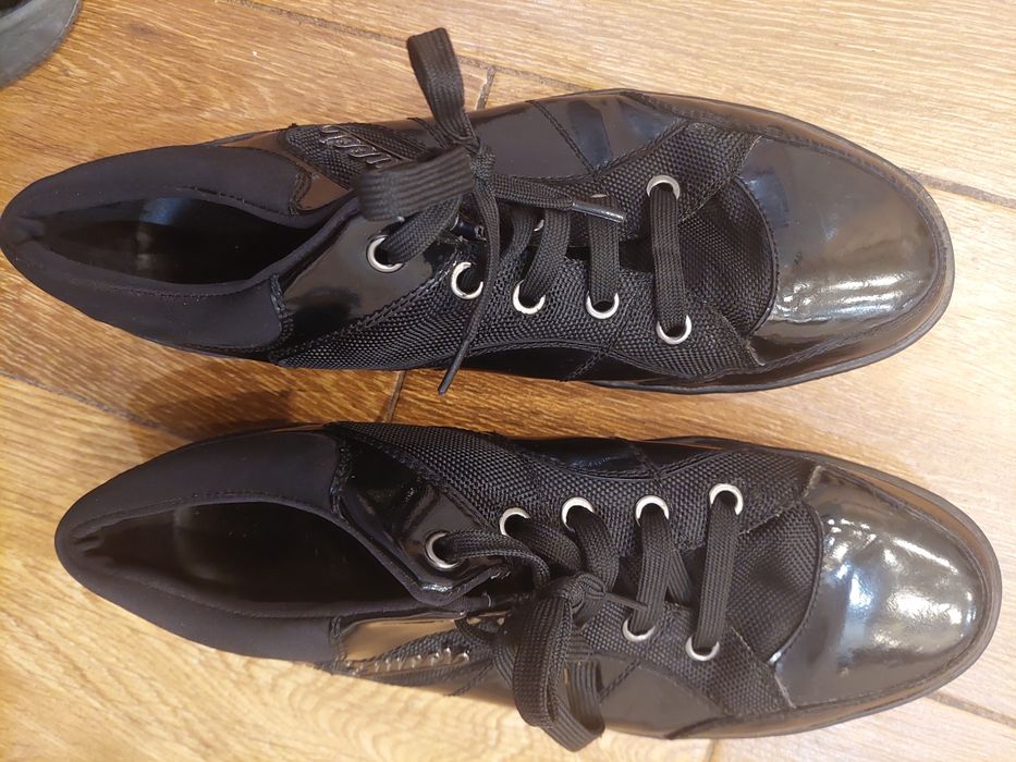 Мъжки спортно елегантни обувки/кецове Gucci