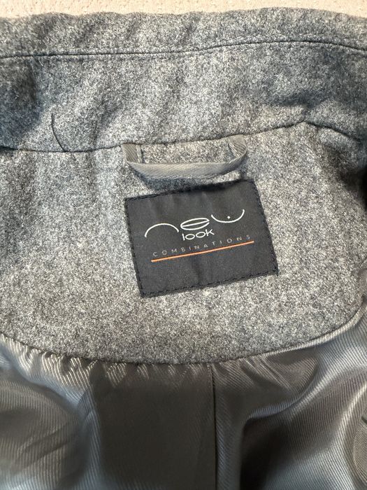 Продам серое пальто