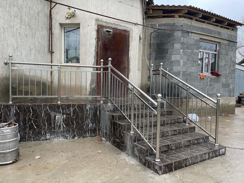 Перила для лестница нержавейки защита лестница