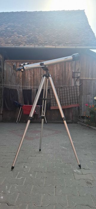 Telescop modular, culoare gri, condiție bună.
