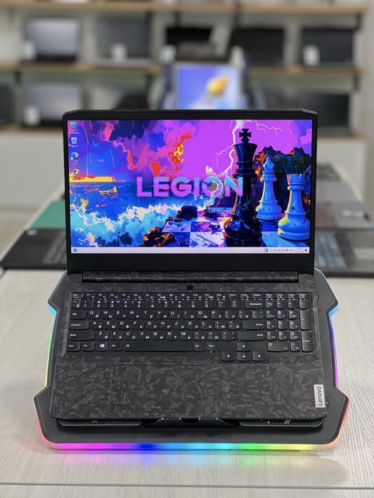 Игровой ноутбук Lenovo | RTX 3050 | Ryzen
