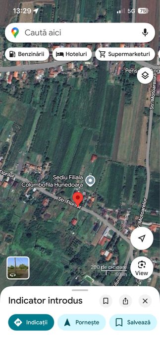 Vand teren intravilan 1200 mp