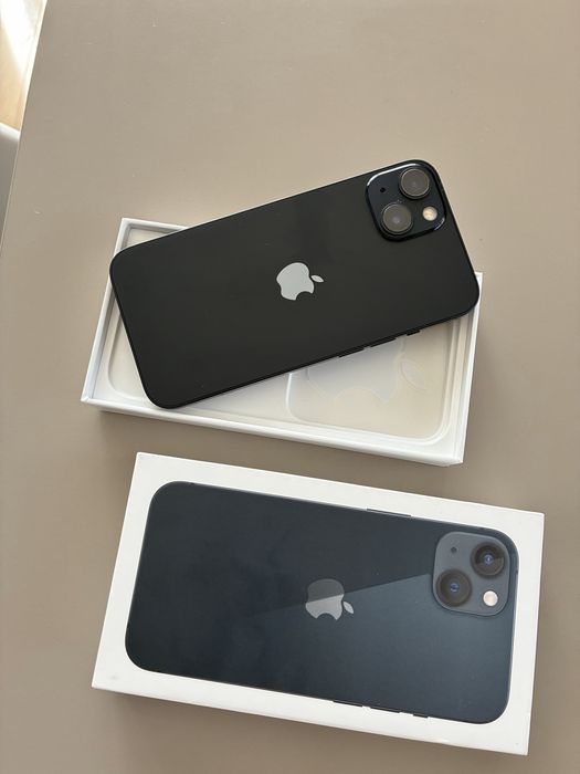 iPhone 13 черен 128 GB