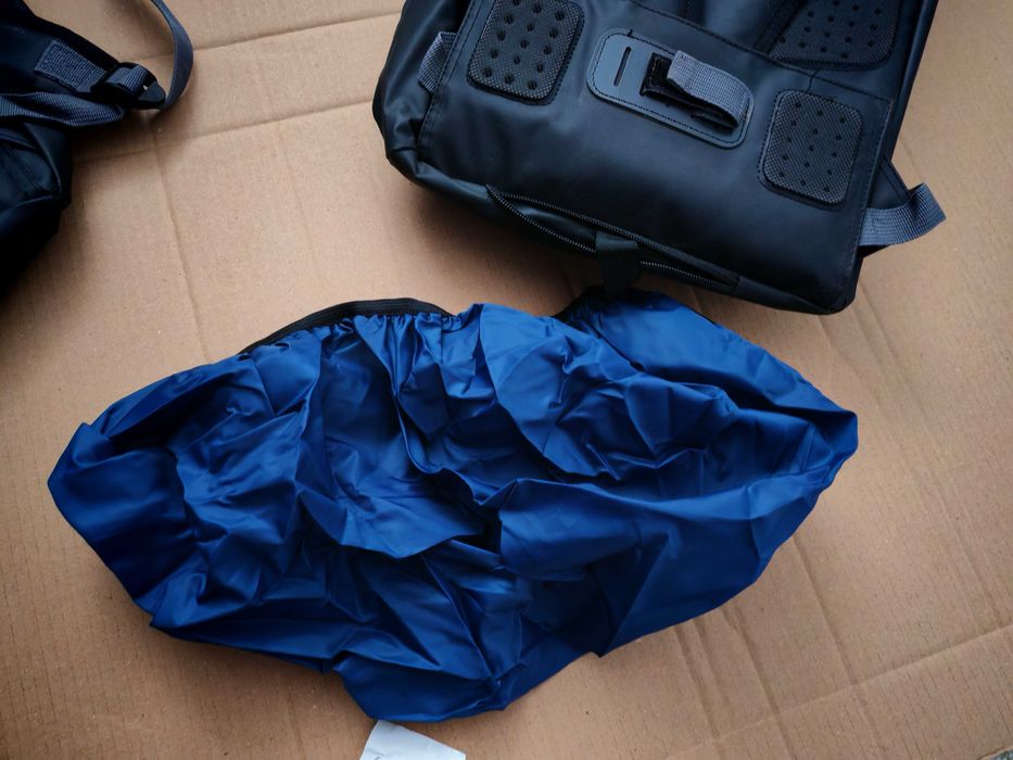 Чанта/Раница/Дисаги за вело-багажник с вграден дъждобран - 17л.