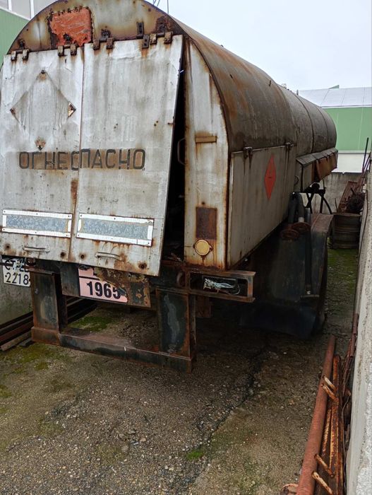 Авто цистерна за пропан бутан