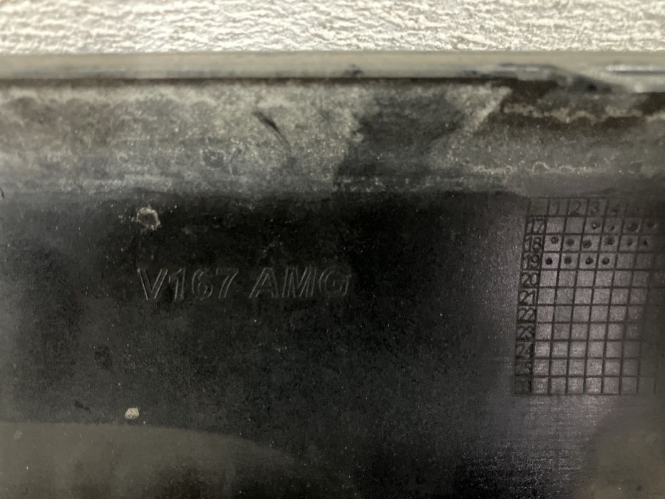 Добавка задна броня за Мерцедес ГЛС АМГ Mercedes GLS AMG 2019-