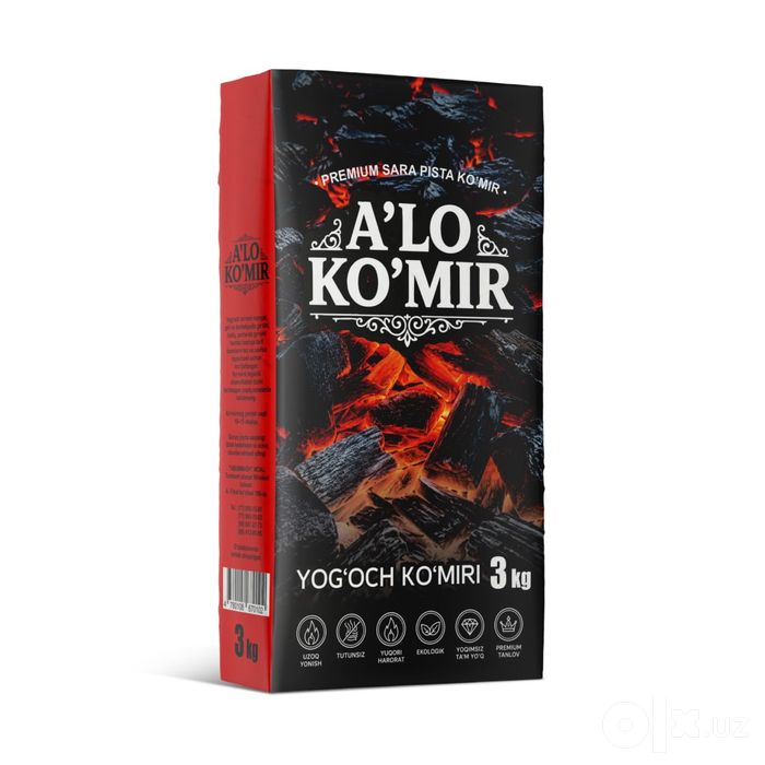 Briket upakofka koʻmir