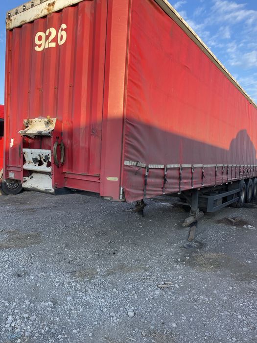 Ansamblu prelata și bena