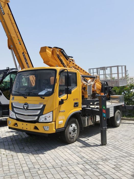 Foton avtovishka 30.5 metrli
